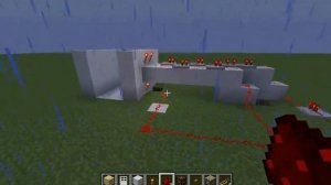 как сделать кодовый замок и превратить кнопку в рычаг? - уроки по игре minecraft