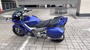 Обзор Yamaha FJR 1300, 2002 г.