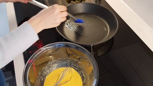 Яичный овсяноблин с сёмгой на завтрак?/ за 5 минут / смотреть онлайн