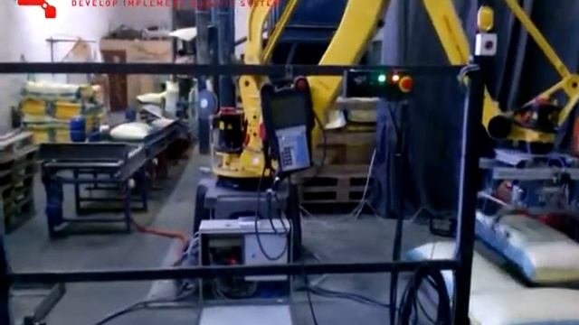 Роботизированное паллетирование