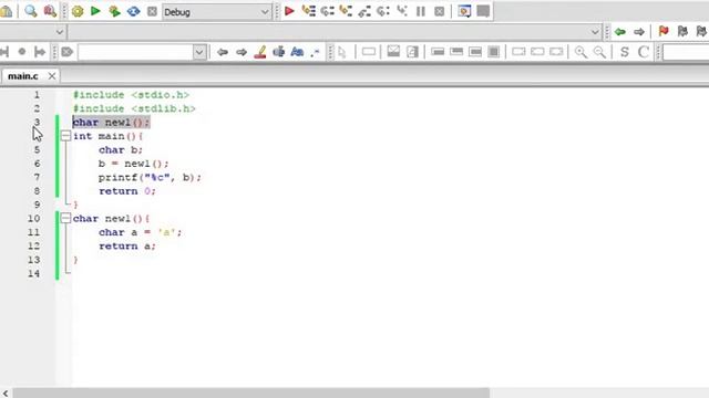 C Programming - 46 - Functions - Returning