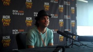 Interview-Andrew Lee Potts. MCM 2017