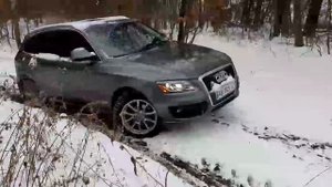 Ауди Q5 off-road 4×4 (офроуд)