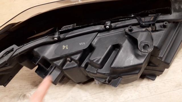 Фара правая Lexus RX 4 рестайлинг 2019 - 2023 год выпуска LED. RX200t RX350 RX450 RX350L RX450HL смотреть онлайн