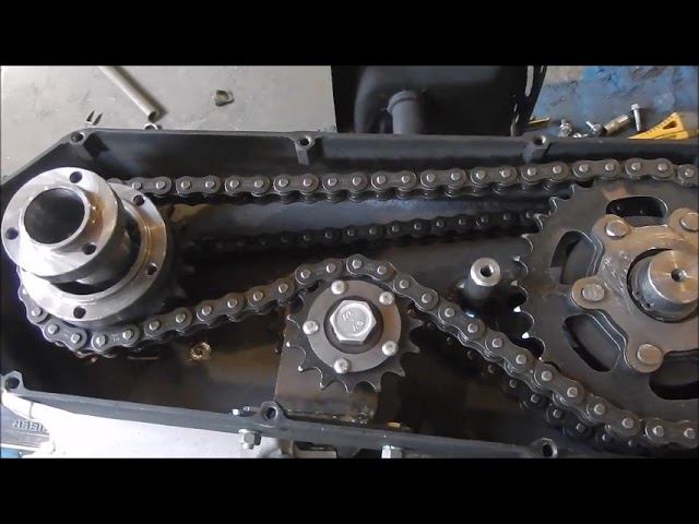 Установка редуктора Техномастер на Лифан 170