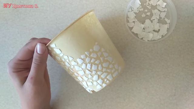 DIY Ідеї декору Горшка для квітів. Як зробити горшок для квітів. Decor pot.