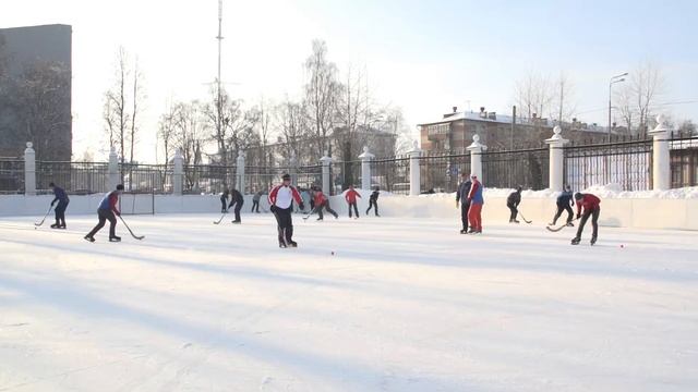 Ведение с отрывом клюшки от мяча. Пособие по хоккею с мячом ИФКСиЗ САФУ смотреть онлайн