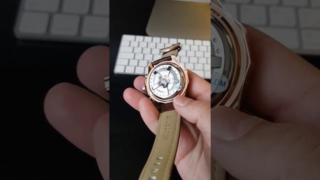 Видео-отзыв о часах Breitling For Bentley Royale 600. смотреть онлайн