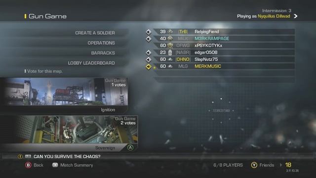 CREEPY CRACKHEAD! (Gun Game Reactions - Call of Duty: Ghosts) смотреть онлайн