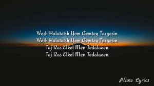 Myriam Fares - Goumi (sped uptiktok version) English Lyrics  gomi gomi gomi