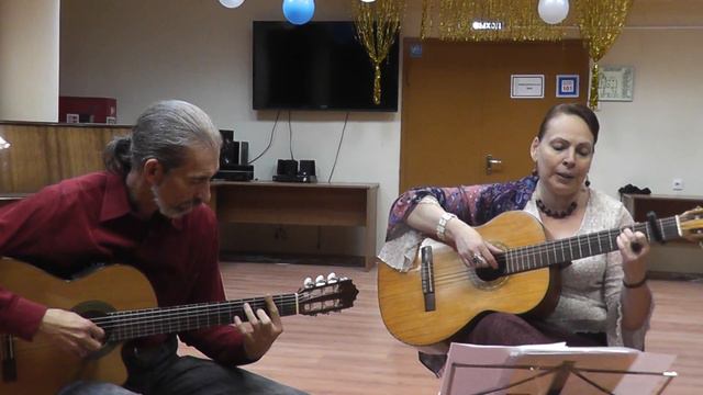 Михаил Воловликов и Ника Сигал. "Летошний роман" _ 00072 2 смотреть онлайн