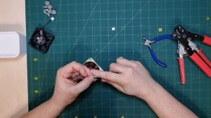 Разборка и замена шумного вентилятора в зарядной станции Ecoflow River 2 Max