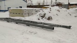 монтаж металлоконструкций ферма