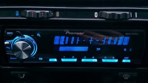 Pioneer MVH-X560BT my BMW E36 97' Copue Test