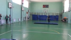 Прыжки в высоту 4 классы 2017