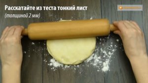 Выпекается проще чем может показаться! Творожное печенье с песочной текстурой. | Appetitno.TV