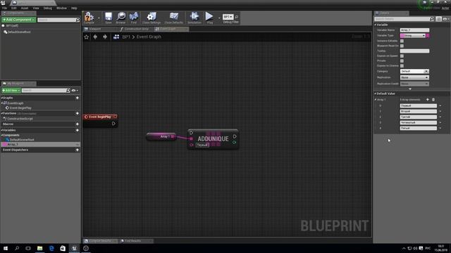 [Глава 1] Как создать игру на Unreal Engine 4/5. Основы программирования в Blueprint [в одном уроке