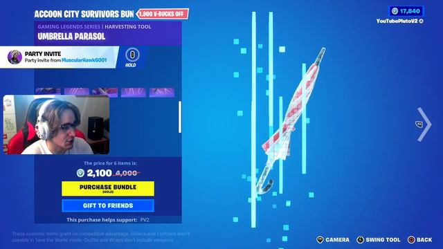 FORTNITE ITEM SHOP RESIDENT EVIL LEON KENNEDY!