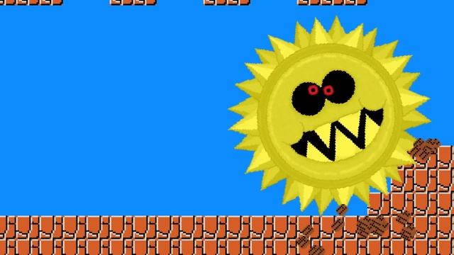 Mario's Balloon save Peach vs Bowser Cruise Calamity | Game Animation смотреть онлайн