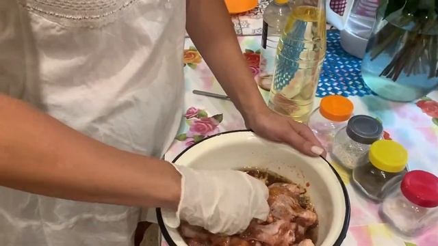 ЛУЧШИЙ рецепт куриных крылышек на мангале. 100% Сочный результат
