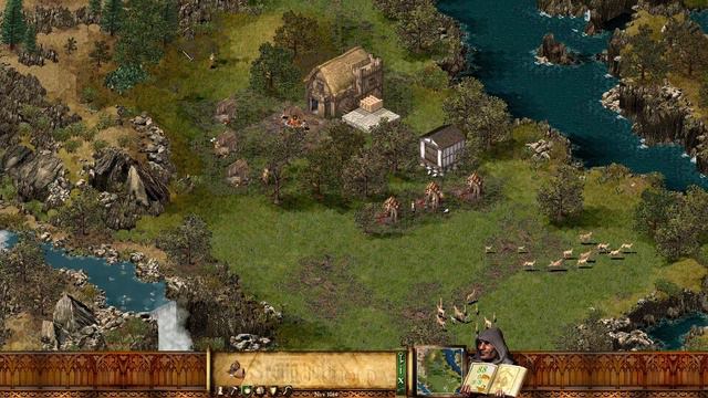 Stronghold HD - Episode 1: Getting Started (Campaign) смотреть онлайн