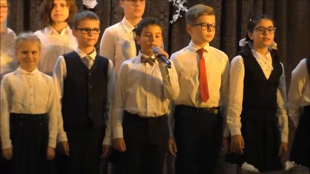 "Озера доброты". Песня ко Дню Учителя. смотреть онлайн