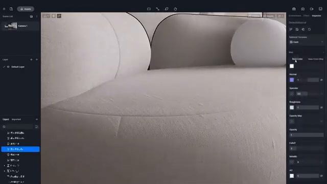 How to create a realistic interior render with Blender-D5 Real-time Rendering Workflow  TipsTrick