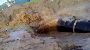 Очистка полости трубопровода