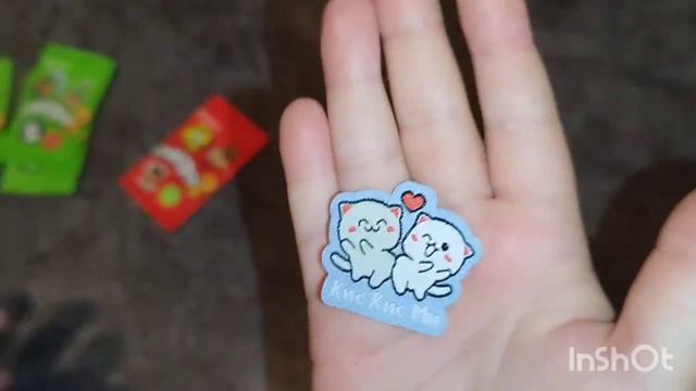 СТИКЕРСЫ 2 РАСПАКОВКА МАГНИТ смотреть онлайн