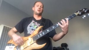 Metallica "Metal Militia" bass cover