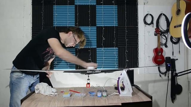 ПОДГОТОВКА КОНЬКОВЫХ ЛЫЖ В ДОМАШНИХ УСЛОВИЯХ. 2 СЛОЯ ПАРАФИНА СН+LF смотреть онлайн