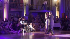 Lorena Ermocida and Pancho Martinez Pey at the Gavito Tango Festival 1/3