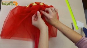 Букет из конфет ферреро роше органзе ☆ Сладкий подарок своими руками ☆ Diy Ferrero Rocher