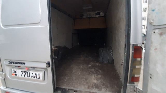 САТЫЛДЫ/ ПРОДАНО/ Спринтер грузовой-416/Г-2001/V- 2.7 смотреть онлайн