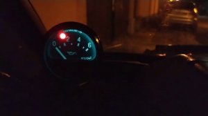 Указатель давления масла от УАЗ в москвич 2141