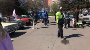 Поездка на ретро выставку авто в Подольске 1.05.21/Trip to the retro auto exhibition in Podolsk