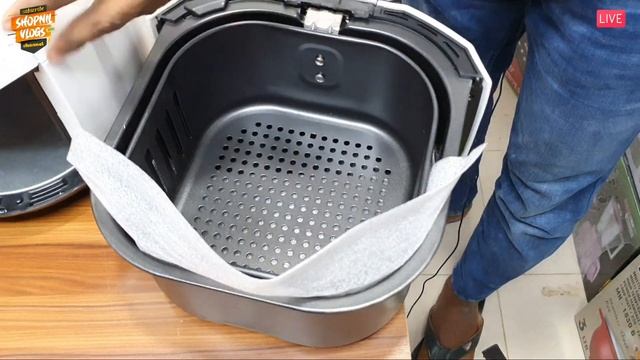 এবার তেল ছাড়া রান্না করে দিবে রোবট মেশিন | Air Fryer 》Air fryer price in bangladesh | shopnil vlog смотреть онлайн