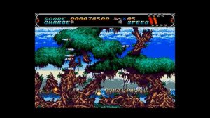 Sega CD - Android Assault: The Revenge of Bari-Arm 'Intro & Stage #01'