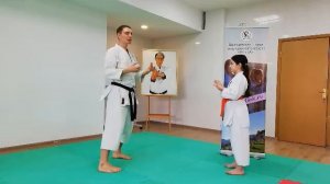 Базовый курс по традиционному карате: 2. Основы кумите (1)