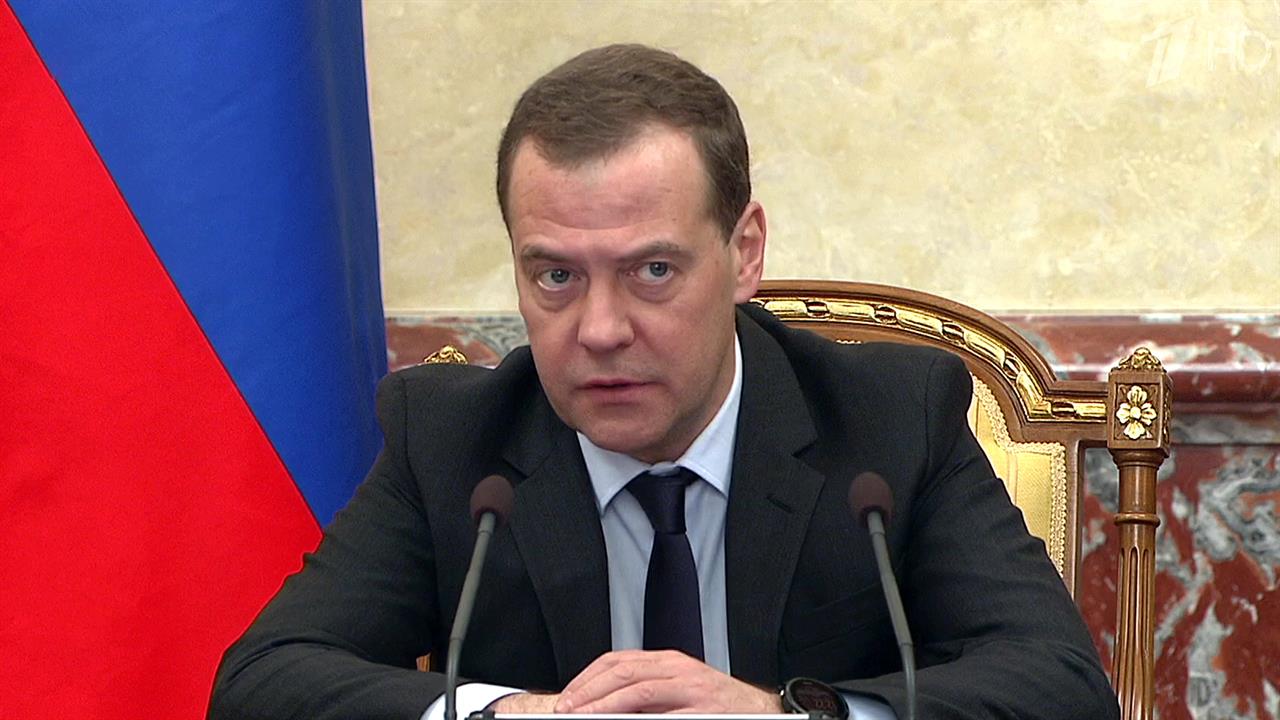 На заседании правительства обсуждали вопросы защиты водной среды от вредоносного воздействия