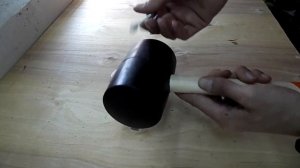 Как продлить жизнь резиновой киянки.