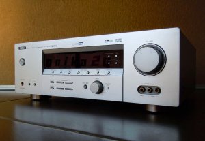 Не включается ресивер/усилитель Yamaha  /  The Yamaha receiver/amplifier does not turn on