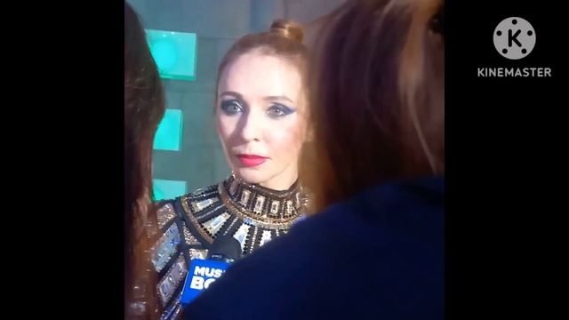 Татьяна Навка в Vegas / press wall