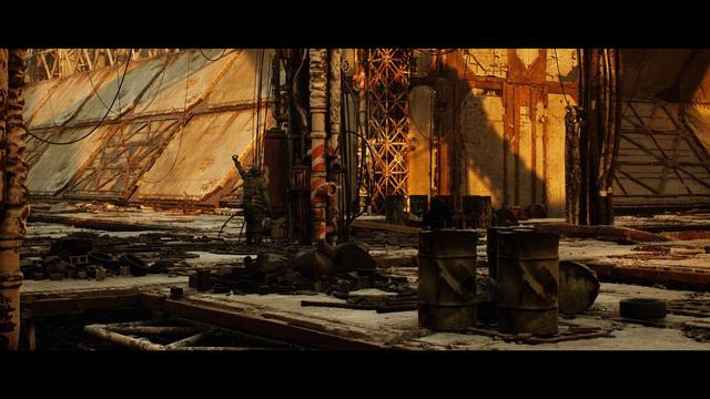 U 92 #unrealengine 5 short film.