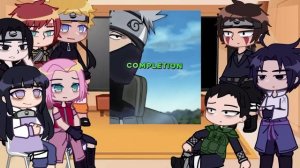Naruto's Friends React To Naruto Uzumaki // Gacha Club