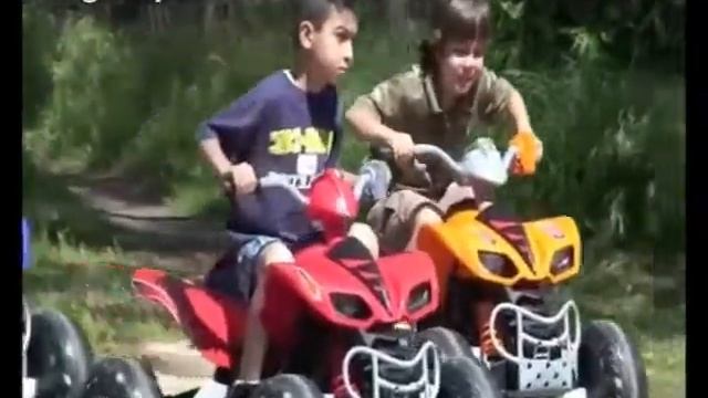 Quad 12V - verkrijgbaar in diverse kleuren