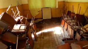 Заброшенный пионерский лагерь Мирный