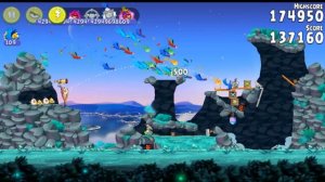 Angry Birds Rio Rocket rumble All levels (player00713)