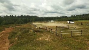 Yamaha YZ250f не здаётся,опять на ремонт! Пробные заезды мотокросс!