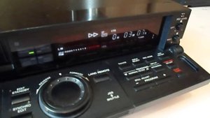 Sony SLV-825 Hi-Fi Stereo